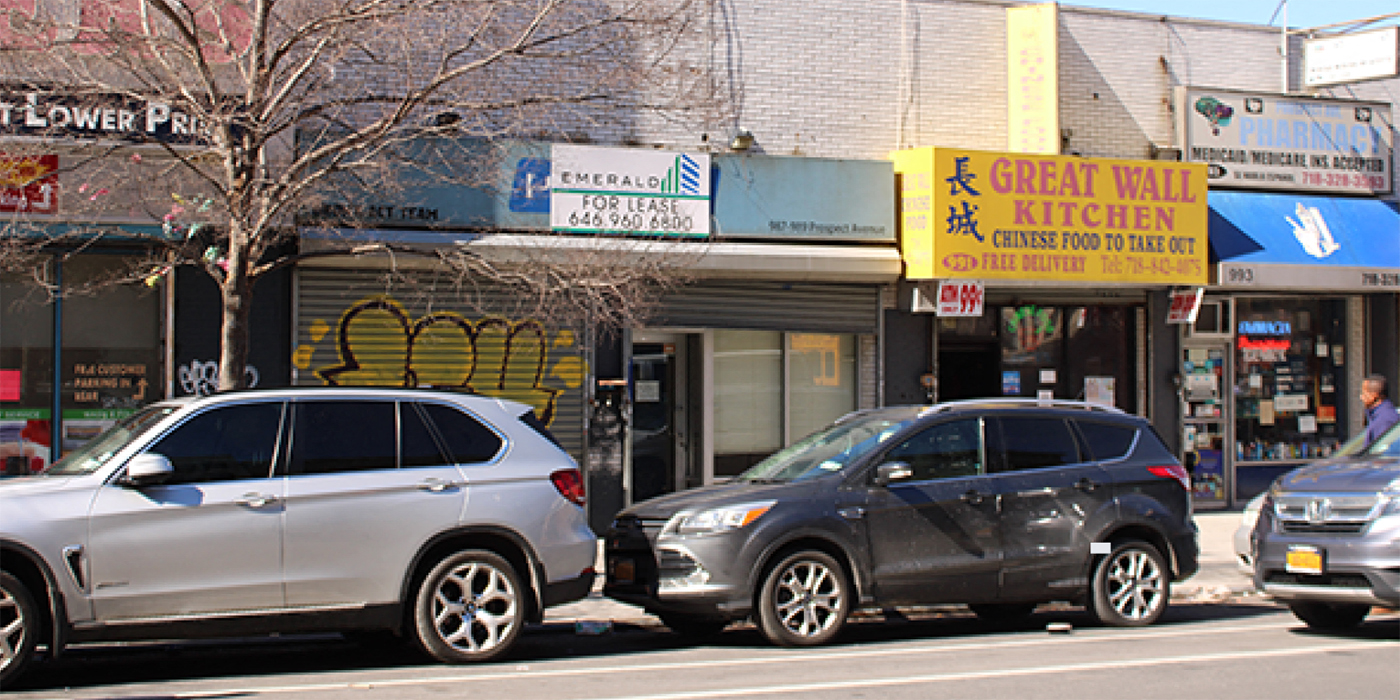BRONX NEIGHBORHOOD LOCATION - Prospect Avenue